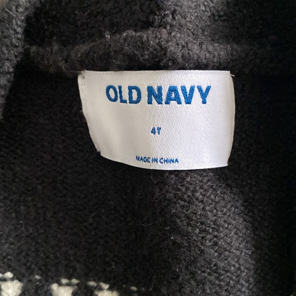 Old Navy Fair Isle Open Front Cardigan - Picture 4 of 6